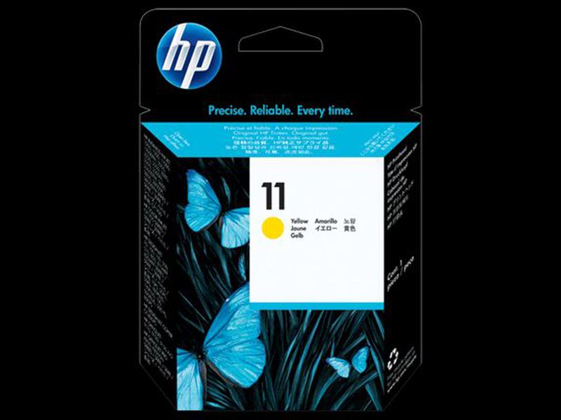 HP Printhead No. 11 - C4813A - Kuning - Kuning