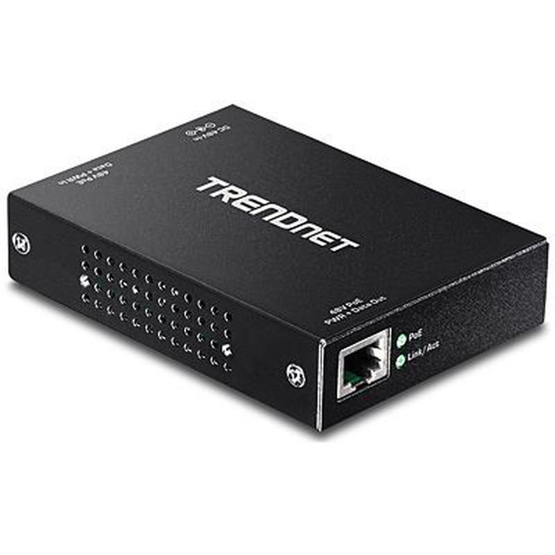 TRENDnet Gigabit PoE+ Repeater - Extend 100 meter, Daisy chain up to ...