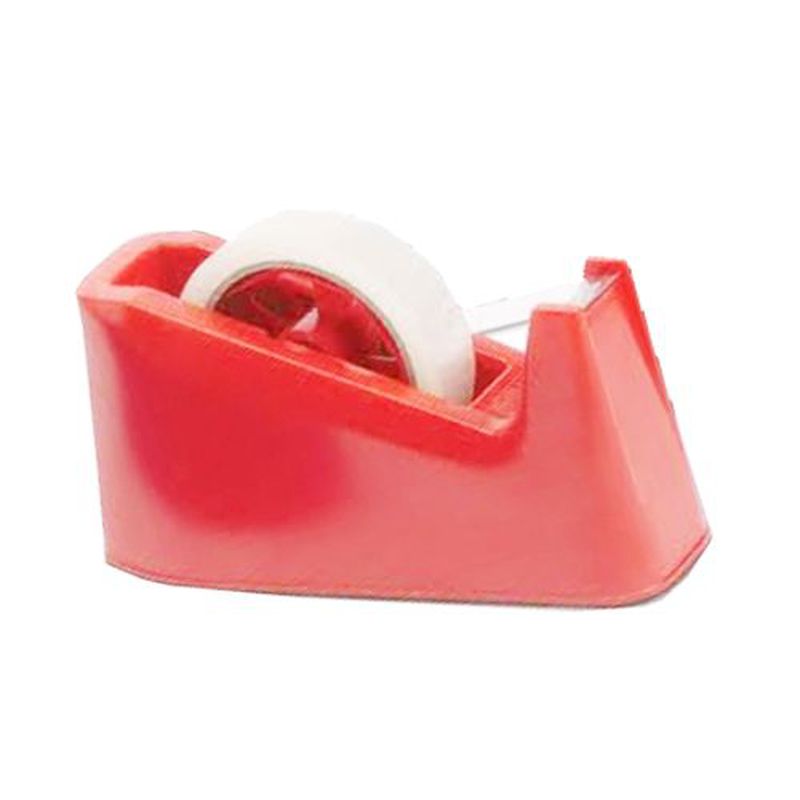Lion Tape Dispenser No. 50 Warna Campuran 1 Set Isi 12 Pcs