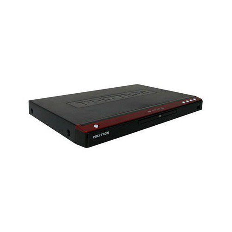 Polytron DVD Player DVD2165 Hitam