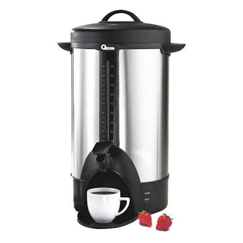 Oxone Coffee Maker & Water Boiler OX202 9 Liter Silver Hitam