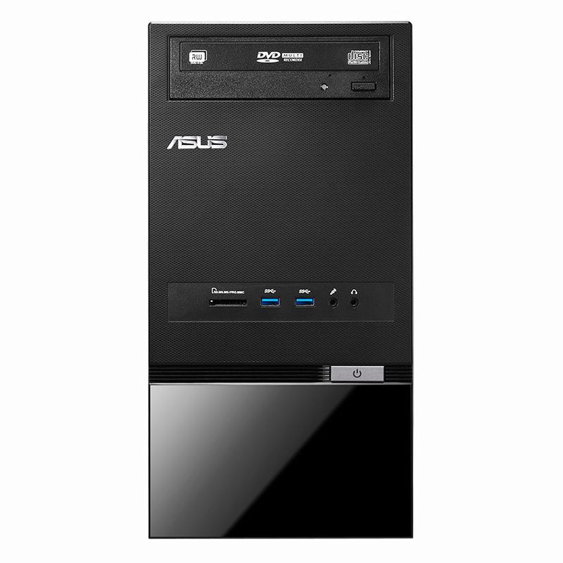 Asus Desktop K5130ID007D + Monitor Intel Pentium DualCore G2030