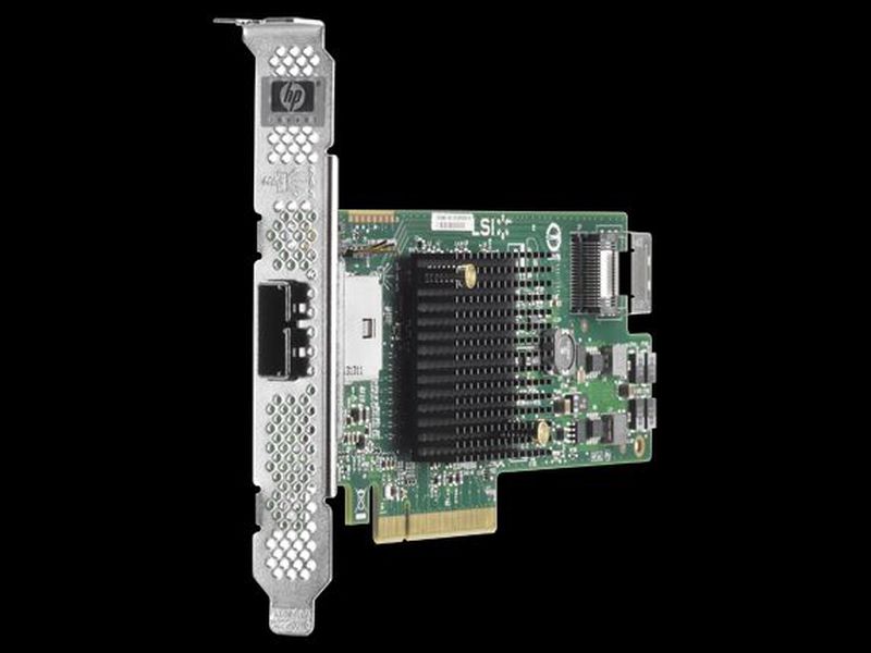 HP Host Bus Adapter H222 - 650926-B21 - Hitam