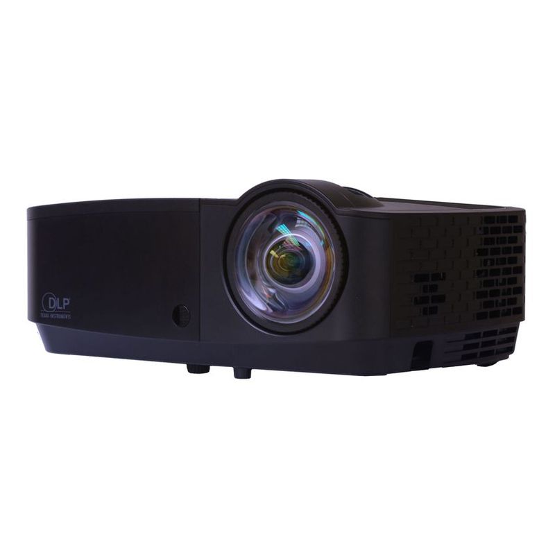 InFocus WXGA DLP Projector IN126STa - 3300 Lumens - Hitam - Hitam