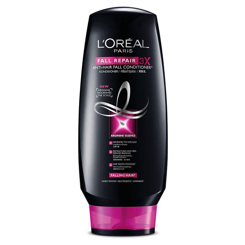 L'Oreal Conditioner Fall Repair 1 Karton Isi 12 Botol 170 ml