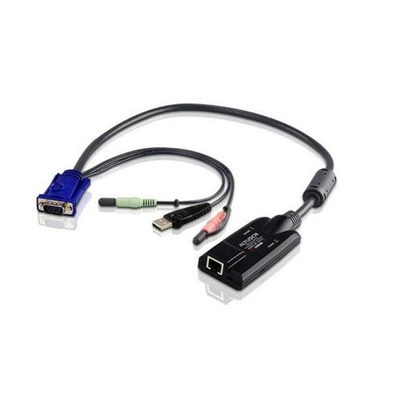 Hp Kvm Console Ps Usb Virtual Media Cac Interface Adapter Af A Hitam