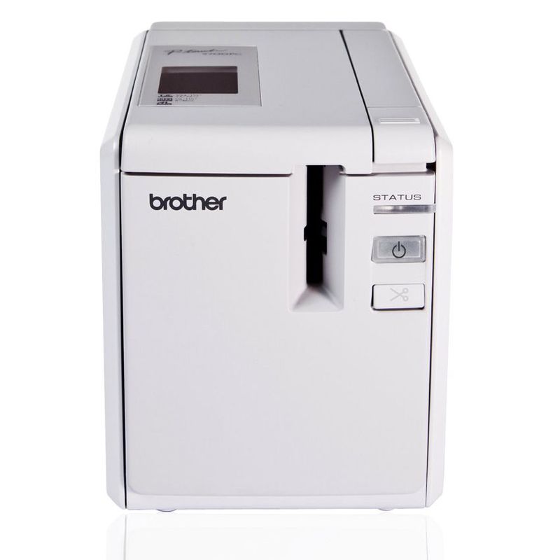 Brother Desktop Bar Code Printer P-touch PT-9700PC PC Connect - Putih ...