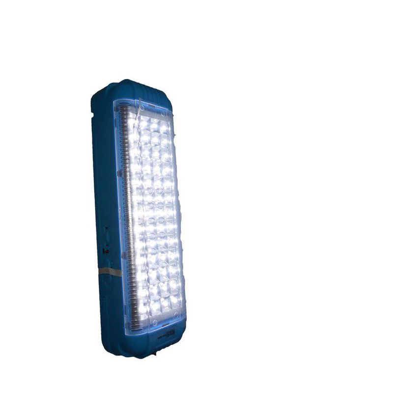 Aoki Lampu Emergency 52 LED - AK5509 - Mix Color - Hitam