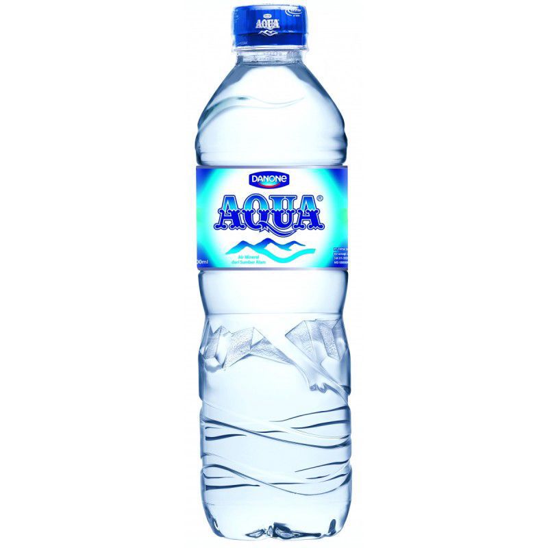 Aqua Air Mineral Botol 600 Ml Karton Isi 24 8647