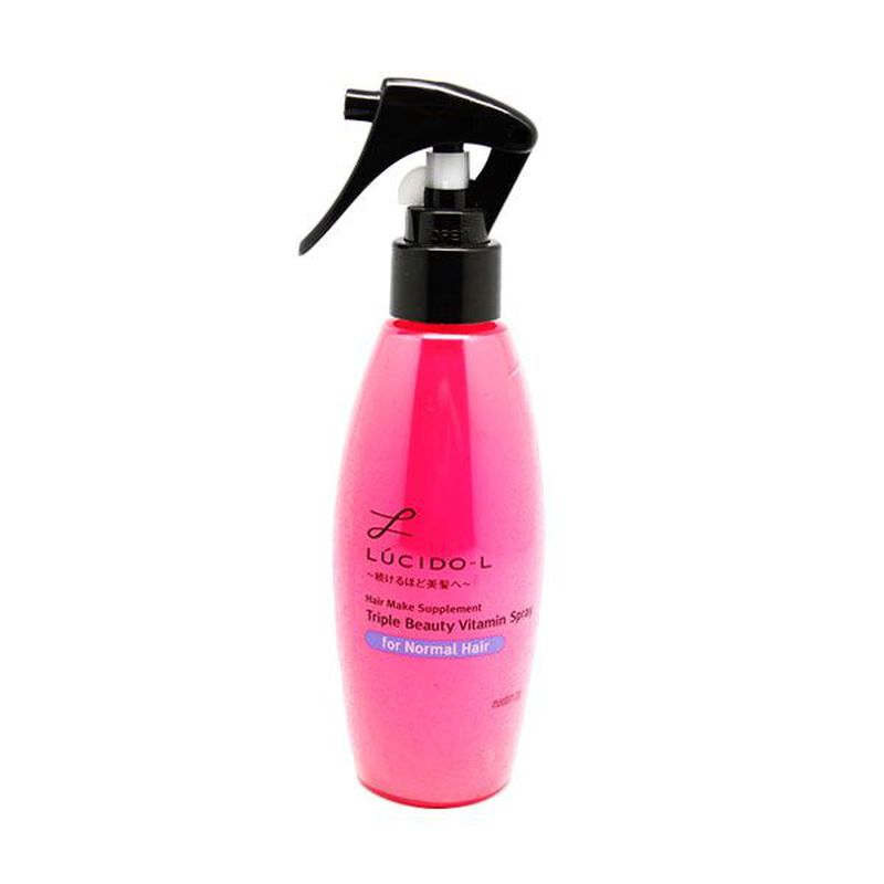 LucidoL Hair Vitamin Spray Normal Hair 1 Box Isi 24 Pcs 200 ml