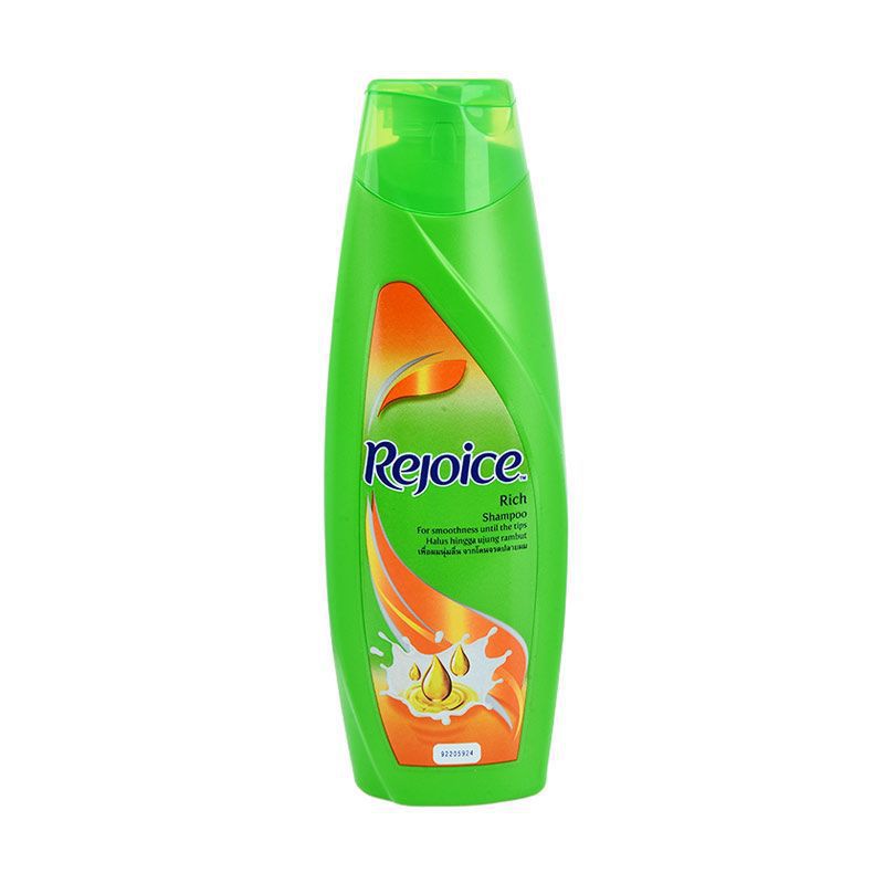 Rejoice Shampoo Rich 1 Box Isi 12 Botol 320 ml