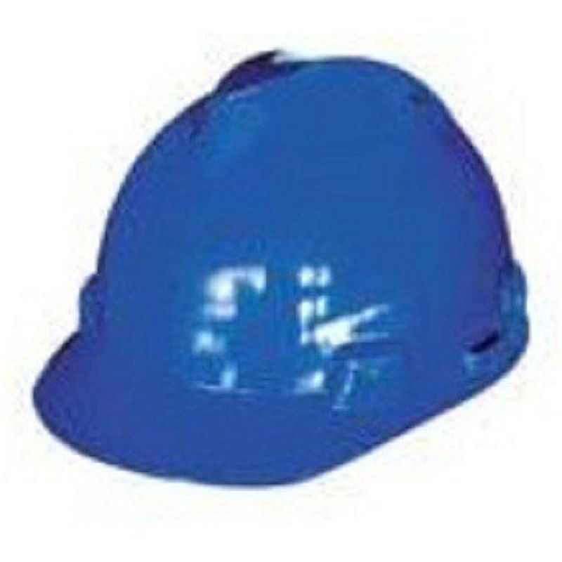 Krisbow Safety Helmet Biru Biru