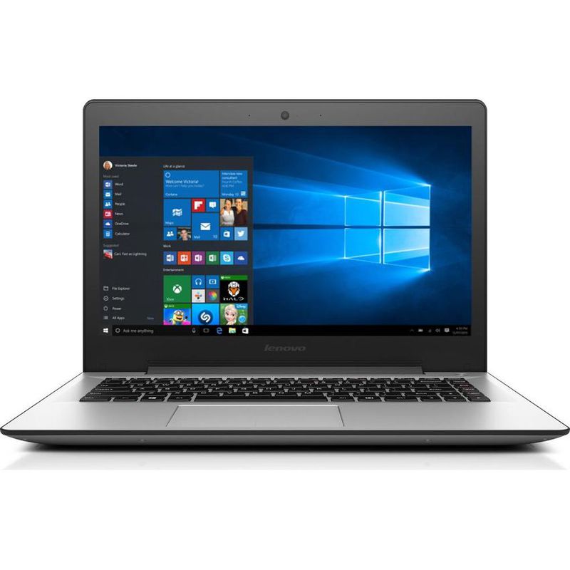 Lenovo Notebook U41-70 - 14 Inci - Intel Core i7-5500U - 8 GB RAM - 1