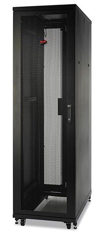 APC Casing Rack NetShelter SV - 42U - Hitam - Hitam