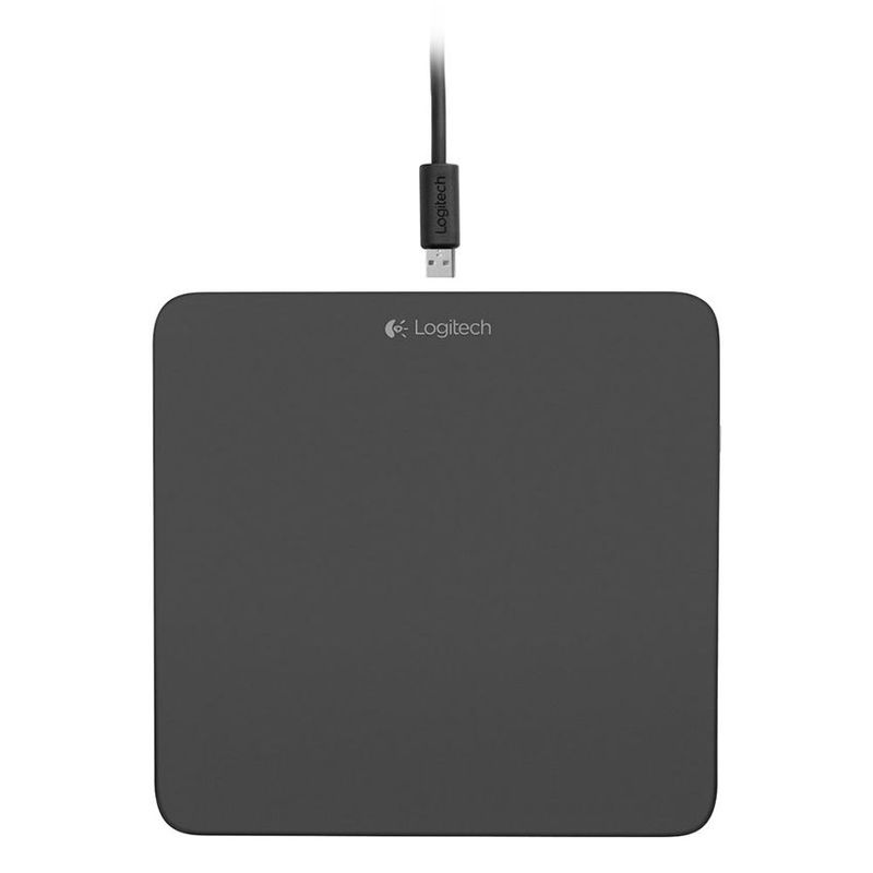Logitech T650 Wireless Touchpad Hitam Hitam