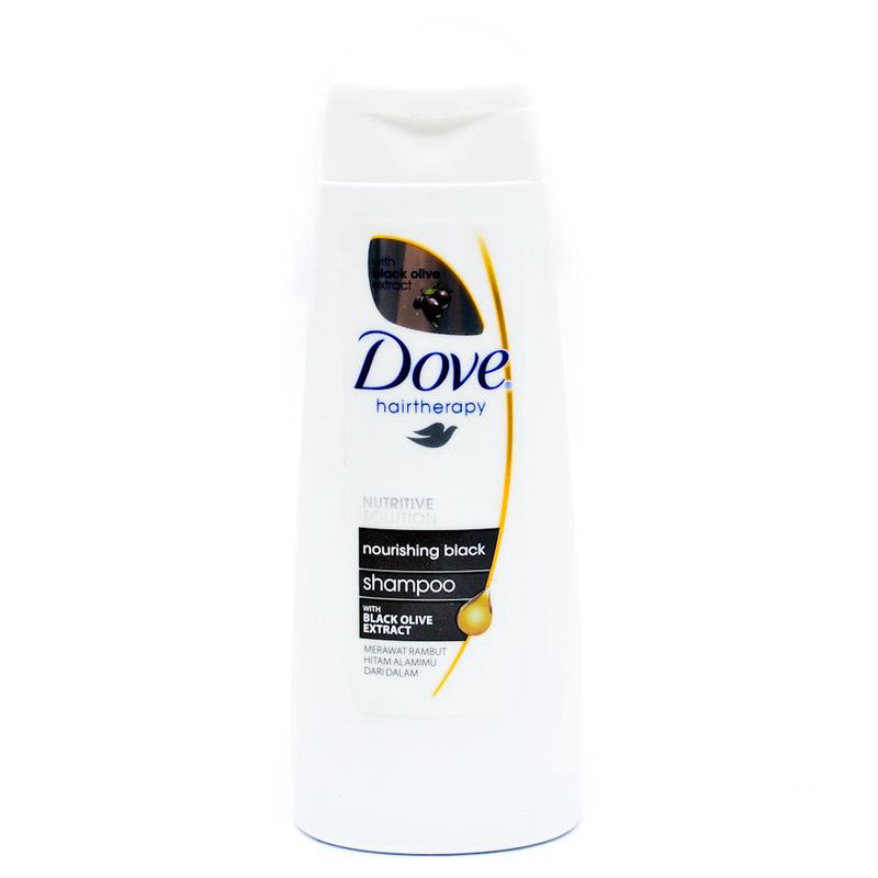 Dove Shampoo Nutritive Solution Nourishing Black 1 Box Isi 48 Botol