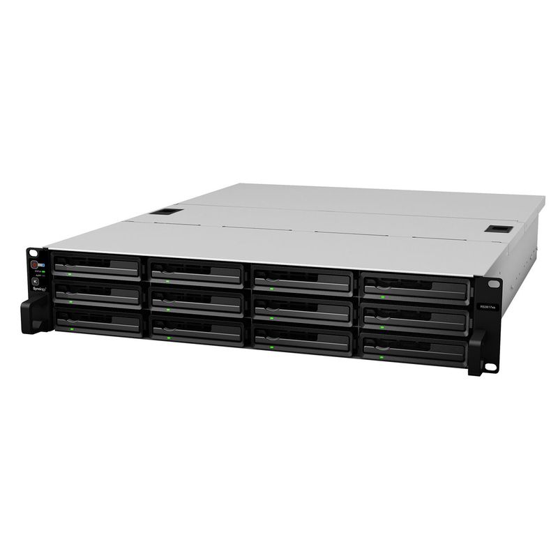 Synology Data Storage RackStation RS3617xs - Intel Xeon E3-1230v2 - 4 ...