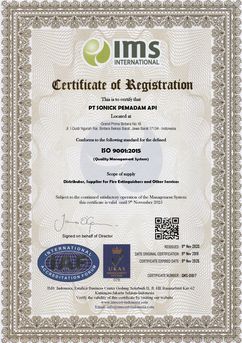 ISO 9001:2015 QMS-01617