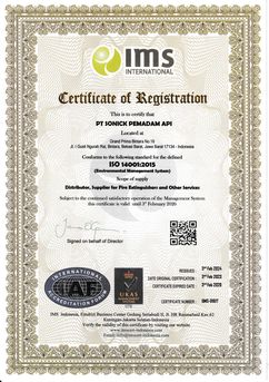 ISO 14001:2015 QMS-01617