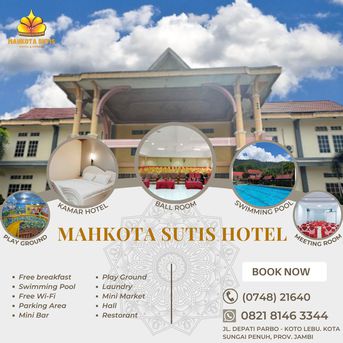 Cv Mahkota Sutis Hotel Kota Sungai Penuh Mbizmarket Co Id