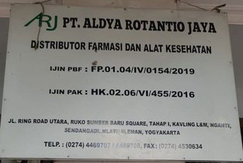 PT. Aldya Rotantio Jaya - Kab. Sleman | Mbizmarket.co.id