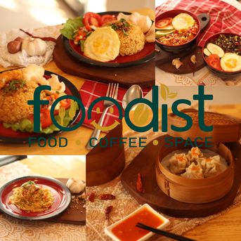Foodist Cafe - Kota Pontianak | Mbizmarket.co.id