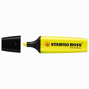 Boss Stabilo Warna Kuning 