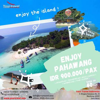  Paket Wisata Pahawang 