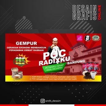 Jasa Desain Banner Spanduk By Artdit Design Siap dikirim ke seluruh indonesia :) harga bikin spanduk/banner: jasa desain banner spanduk by artdit