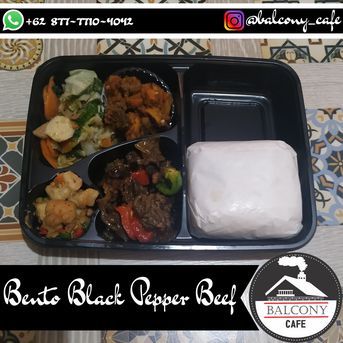 Bento Black Pepper Beef