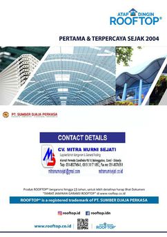Harga Atap Gelombang Upvc Rooftop Panjang 8 Meter