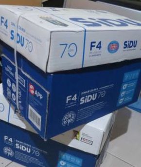 KERTAS HVS F4 70 GRAM SINAR DUNIA