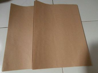 Kertas Sampul Payung coklat