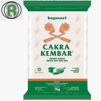 Tepung Terigu Cakra Kembar 1 Kg