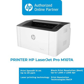 hp m107a printer