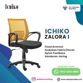 Kursi Staff Putar Ichiko Zalora I Cr