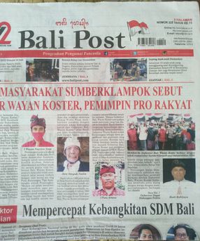 Agen Koran Bali Post - Kab. Gianyar | Mbizmarket.co.id