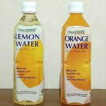 You C1000 Lemon Orange Water 500 Ml Uc 1000