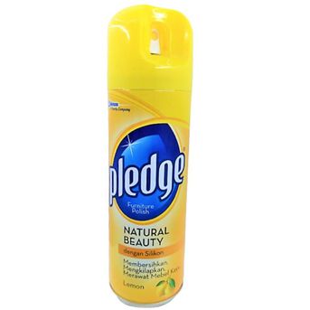 Pledge Aerosol Lemon Furniture Polish 170 G