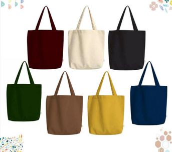 Jual tote discount bag kanvas polos