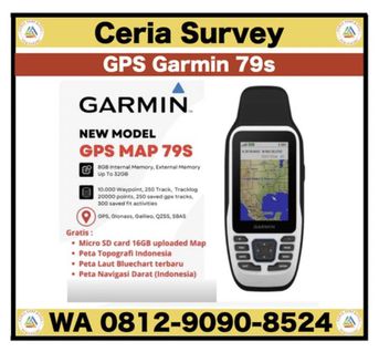 Jual Termurah GPS Garmin 65S / GPSMAP 65s / Garmin 65 s