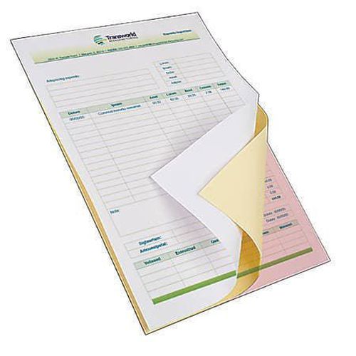 Cetak Print Nota Kuitansi Faktur F/4 Rangkap 3