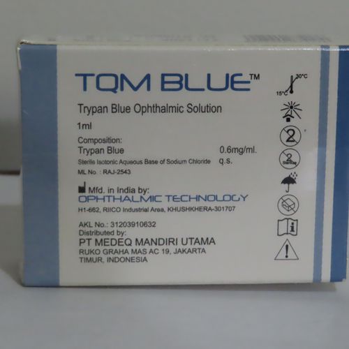 TRYPAN BLUE