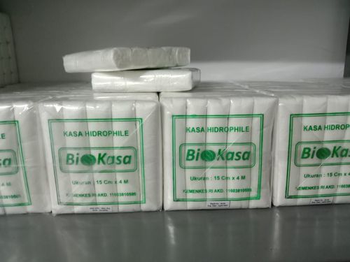 BIOKASA KASA HIDROFILE NON STERIL 15CM X 4M