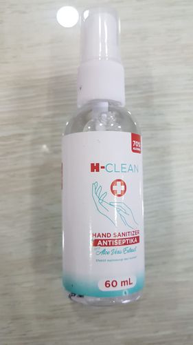 HAND SANITIZER HCLEAN - 60ml Spray