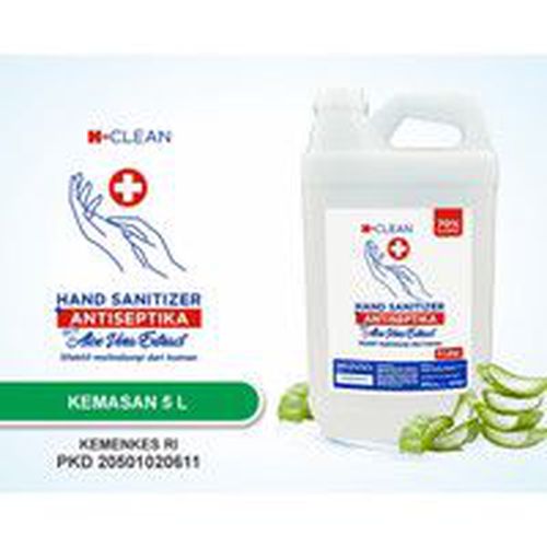 HAND SANITIZER HCLEAN - 5 Liter Gel
