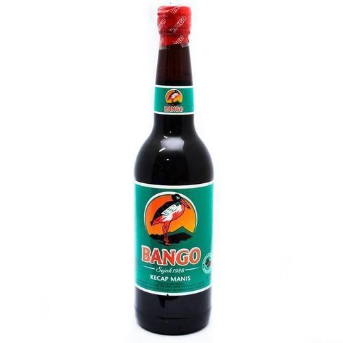 Kecap Manis Bango - Botol 625 Ml