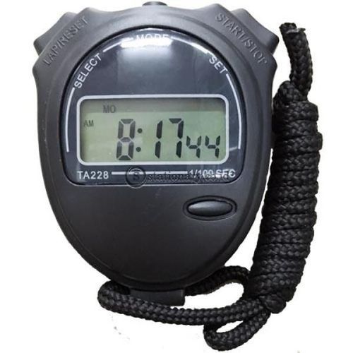 Stop watch digital