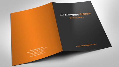 Map folder custom - 1 Sisi