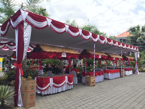 Tenda / Terob VIP - 1,5x4 - Maroon
